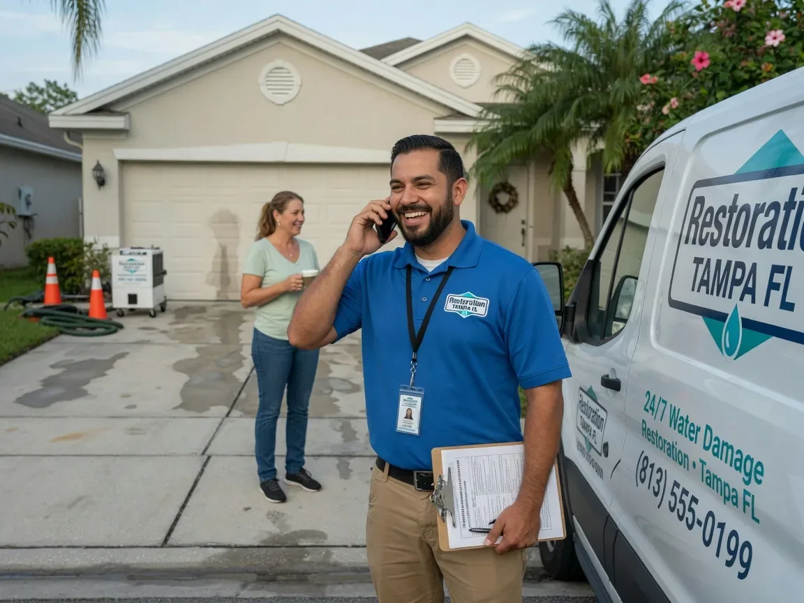Water Damage Restoration Plaucheville, LA FAQs