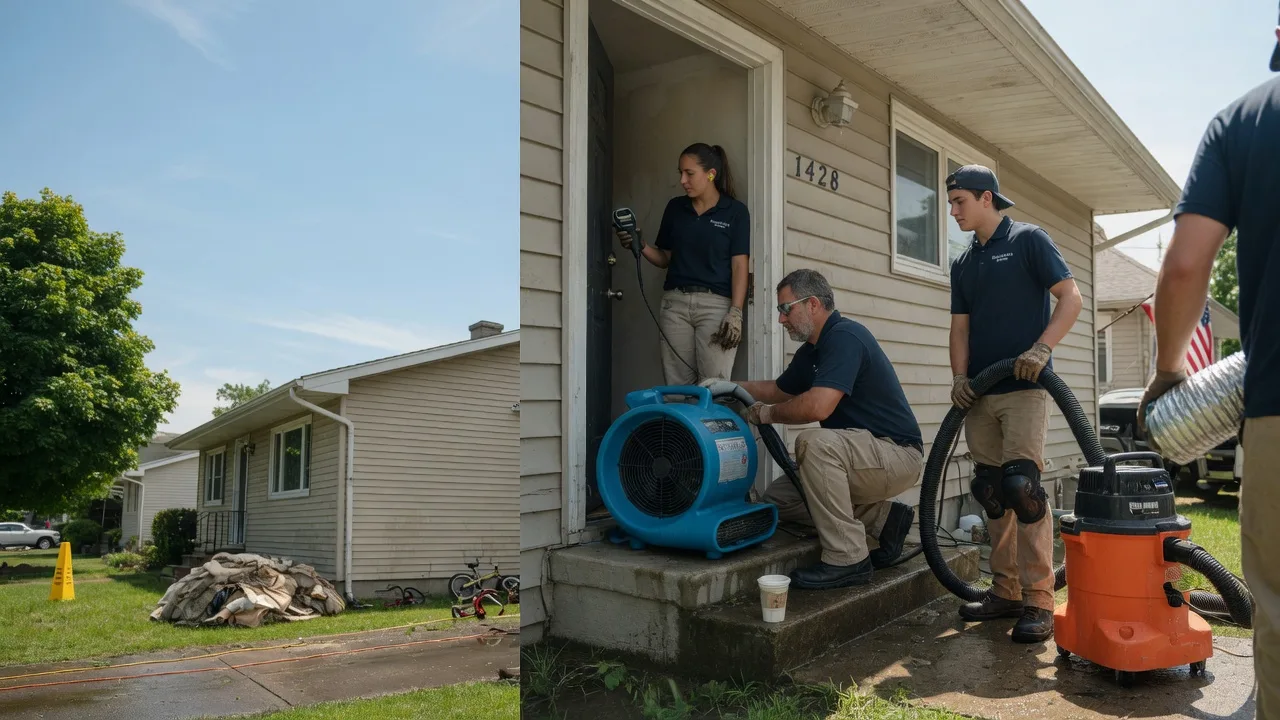 Water Damage Restoration in Plaucheville, LA near me